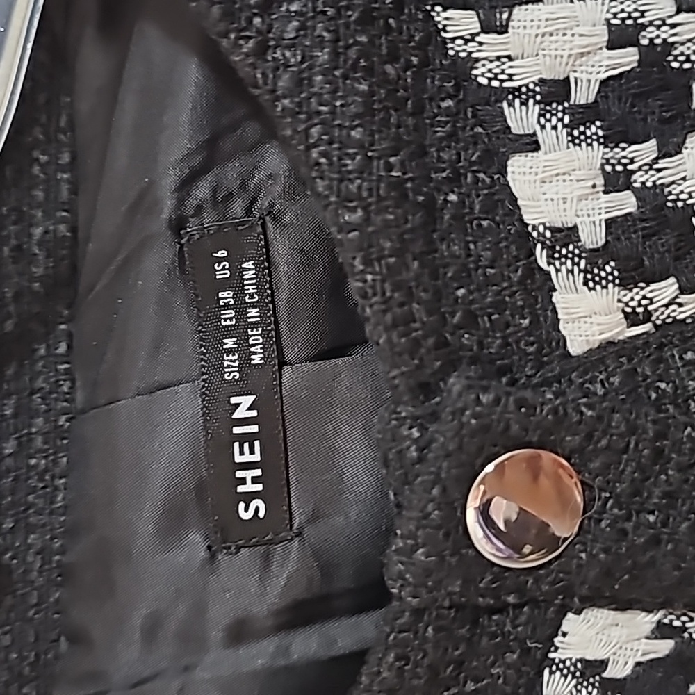 Houndstooth Jacket - Picture 5 of 7
